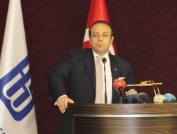 Egemen Bağış Manisa'da süreci anlattı