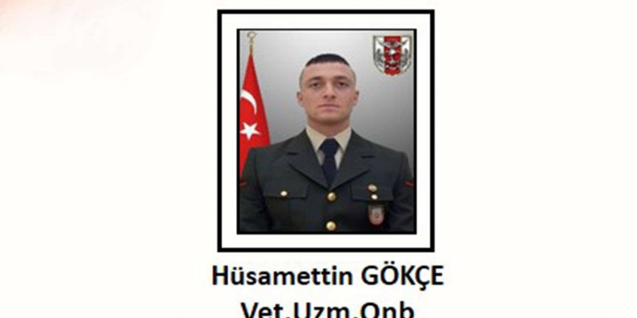 MSB: Pençe-Şimşek harekâtı bölgesinde bir asker şehit oldu