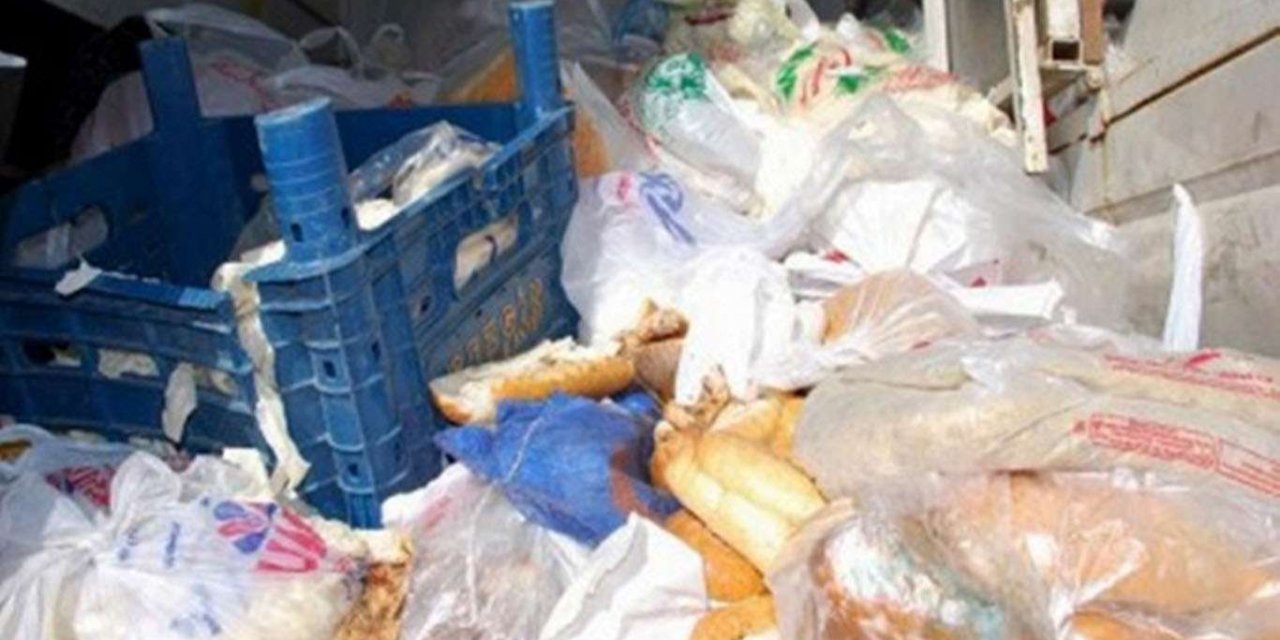 Günlük 4,9 milyon ekmek israf ediliyor