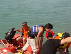 Boğulmaktan son anda kurtarıldı