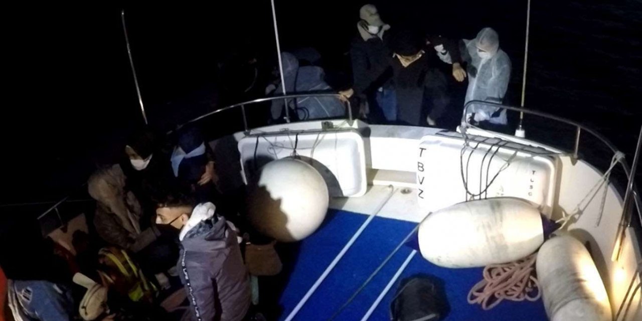 Li nêzî Muglayê 11 koçber hatin rizgarkirin