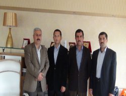 HÜDA PAR'ın STK ziyaretleri sürüyor