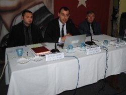 Esnafı bilgilendirme çalışmaları sürüyor