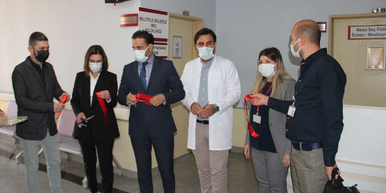 Van'da bölge insanına hizmet verecek olan "Nöromüsküler Polikliniği" açıldı