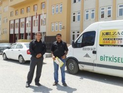 Bitlis'te atık yağ toplanıyor