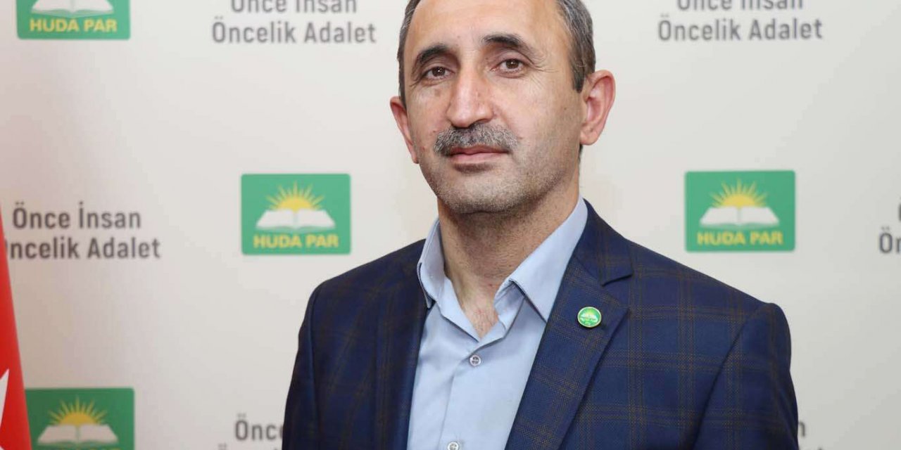 HÜDA PAR Sözcüsü Demir: "Ayyaş takımının çıkardığı yaygaralara kesinlikle pirim vermemeliyiz"