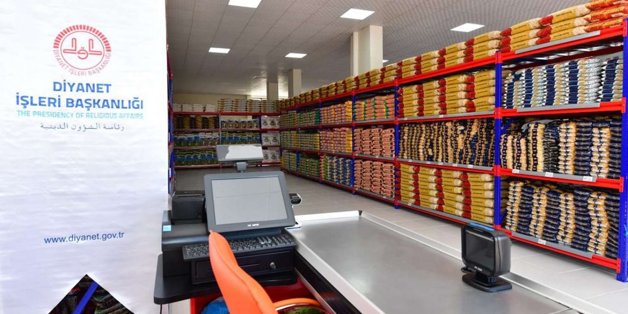 Gaziantep’te İyilik Marketi açıldı