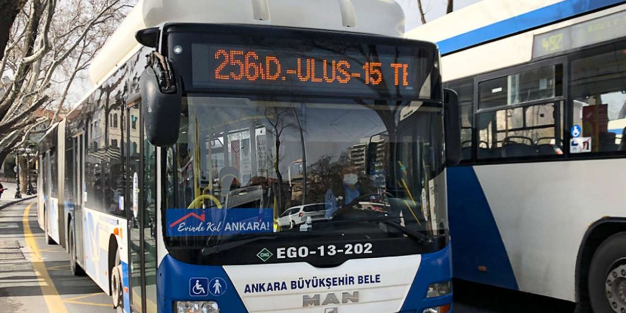 Ankara'da toplu ulaşımda yeni düzenleme