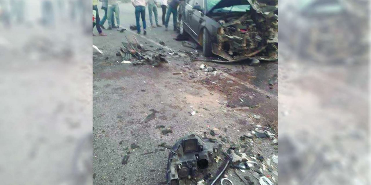 Li Rihayê qeza: 5 birîndar