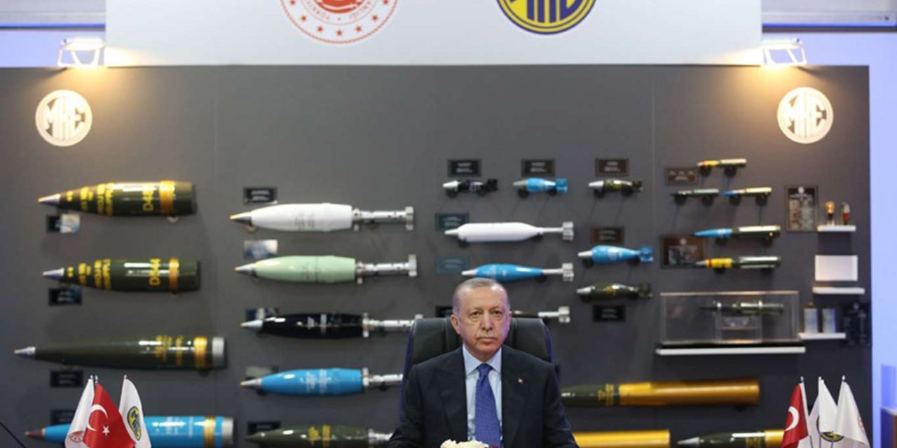 Erdoğan attends opening ceremony of Energetic Materials Production Facility