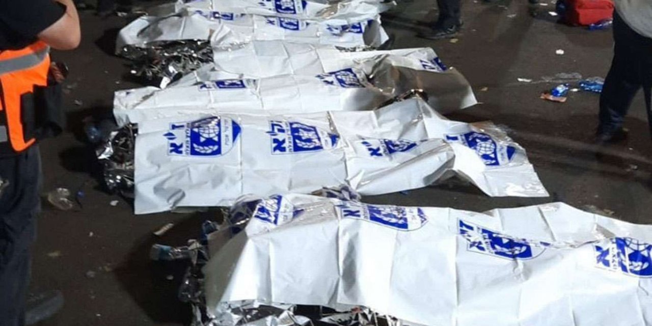 Death toll from stampede at Jewish festival rises to 44