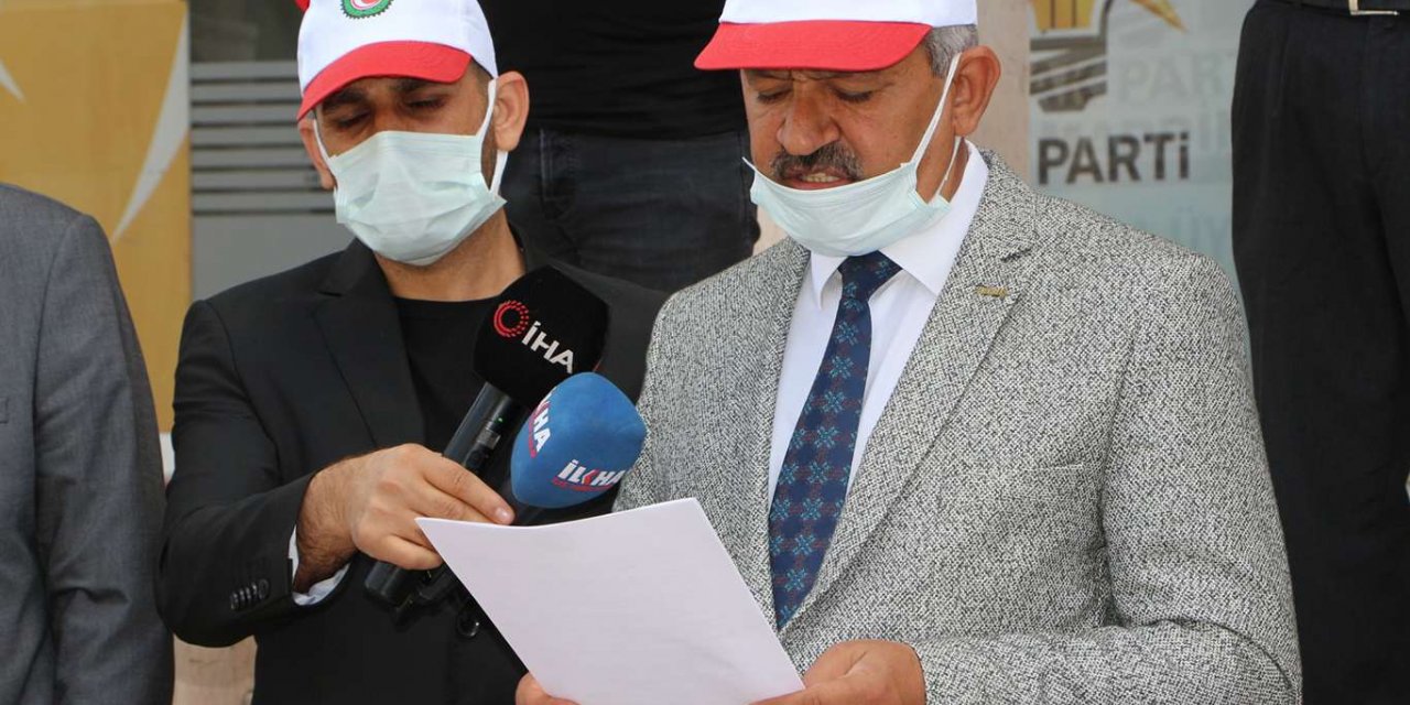 HAK-İŞ Mardin İl Başkanlığından “1 Mayıs” açıklaması