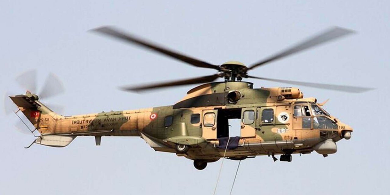 Helikopterden düşen asker vefat etti