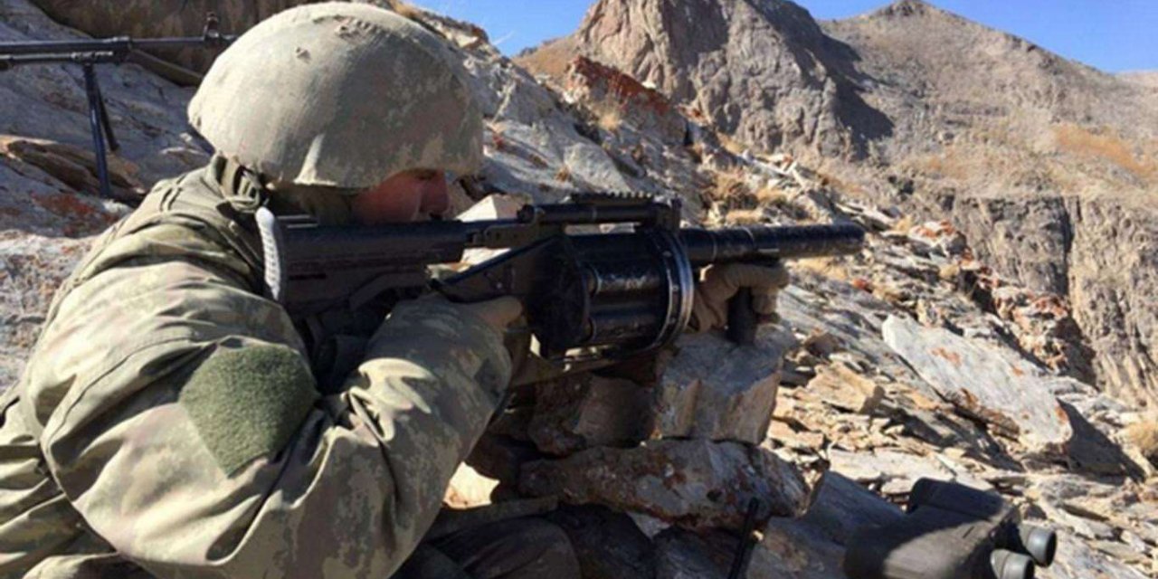 Fırat Kalkanı bölgesinde 4 PKK/YPG’li öldürüldü