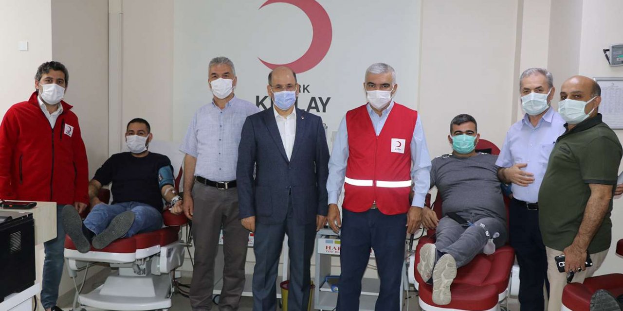 Kan bağışı kampanyasına kurumsal destek devam ediyor