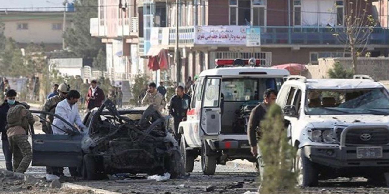 Afganistan'da bombalı saldırı: 25 ölü, 60’tan fazla yaralı