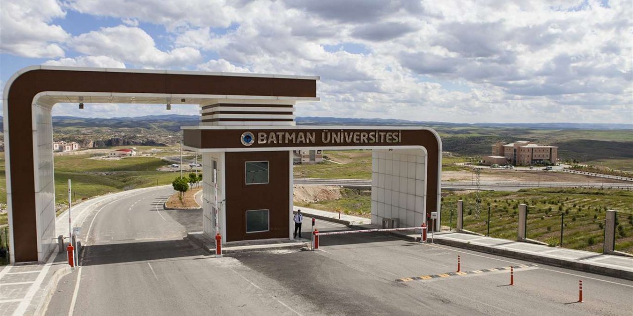 Batman'da Diş Hekimliği Fakültesi kuruluyor