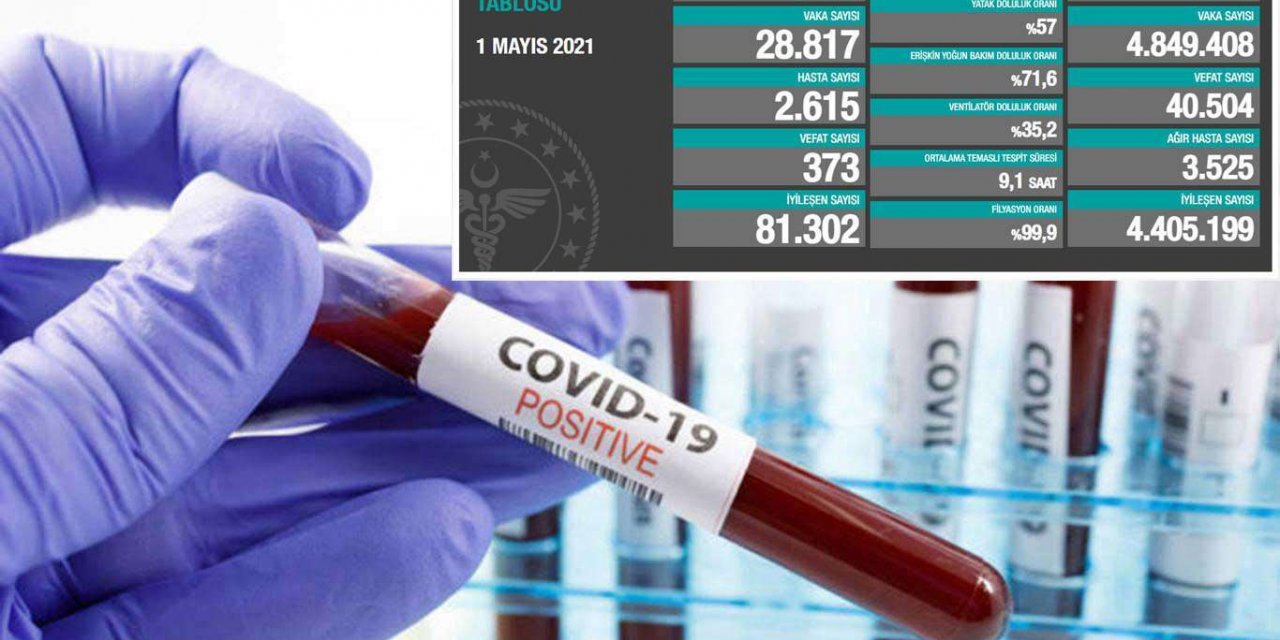 Turkey reports 28,817 new coronavirus cases, 373 deaths