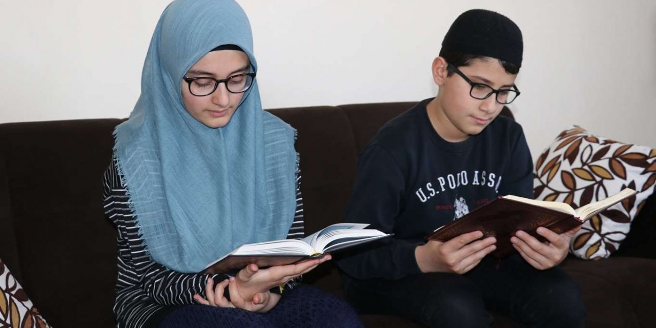 Çocuklar Ramazan’ı dolu dolu yaşıyor