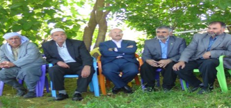 HÜDA-PAR'dan taziye ziyareti