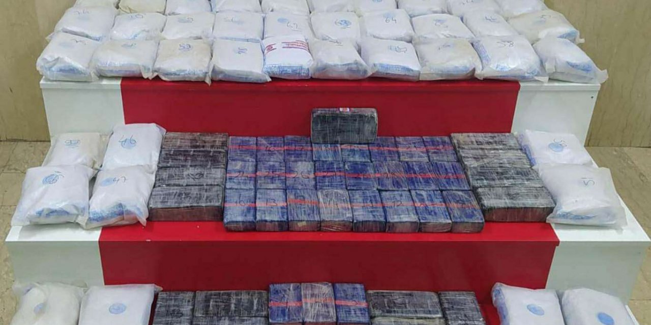 Van'da 83 kilogram eroin ele geçirildi