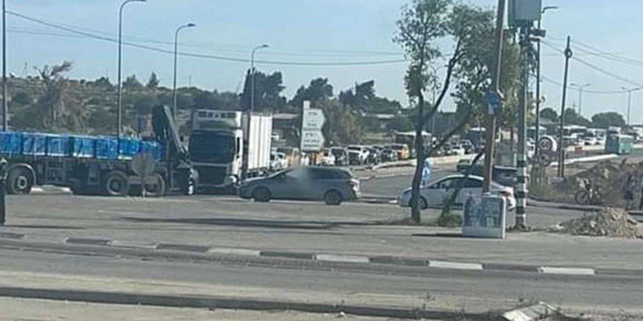 Siyonist işgalciler 60 yaşındaki Filistinli kadını yaraladı