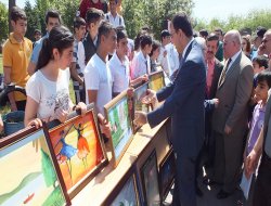 Diyarbakır'da 5. Geleneksel Bahar ve Bilim Sergisi