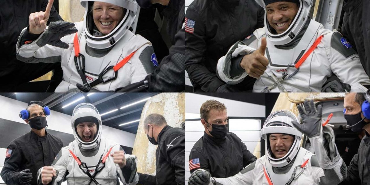 NASA: Crew-1 astronauts safely splash down after space station mission