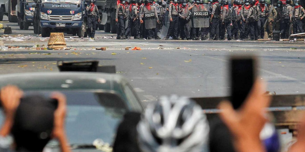 AAPP: Death toll from Myanmar protests rises to 765