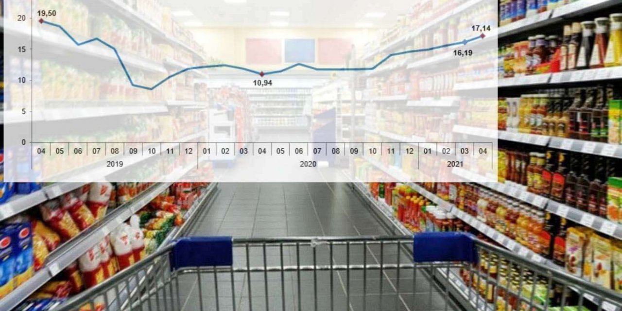 Enflasyon rakamları arttı
