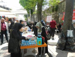 Suriyeli yetimler yararına kermes