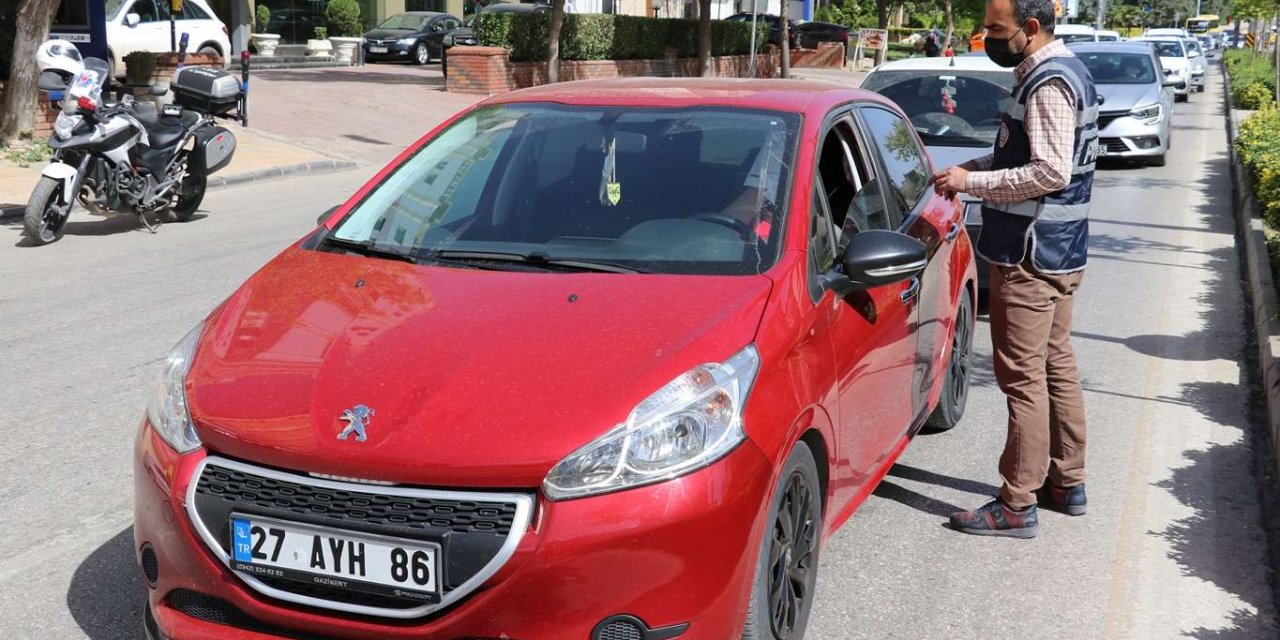 Sokağa çıkma kısıtlamasını ihlal eden 312 kişiye para cezası