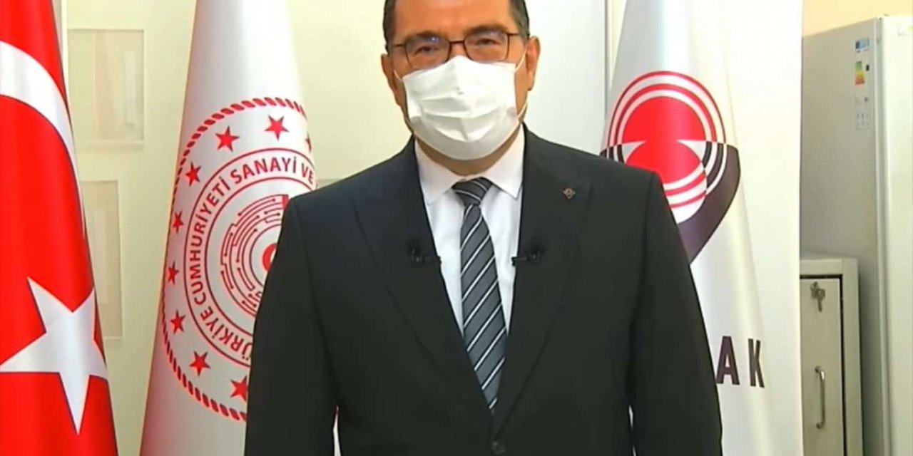 ​TÜBİTAK Başkanı Mandal: Ağustos ayında 2 yerli aşı kullanılabilir