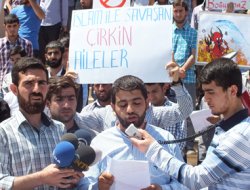 "Zehirli 'Duman'lar değil İslami hava istiyoruz"