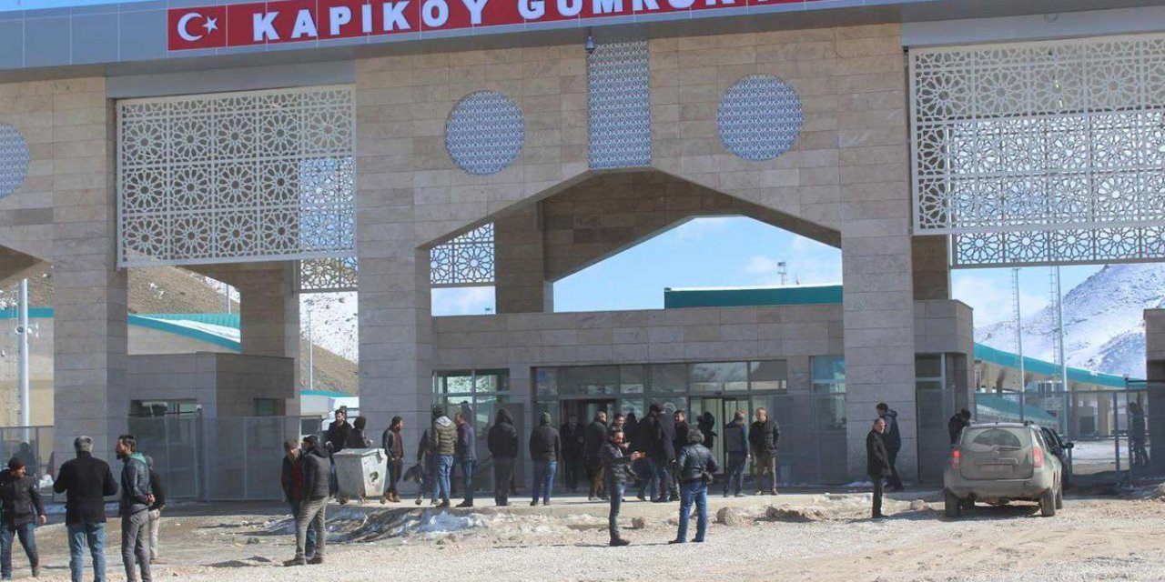Van'da gözler Kapıköy Sınır Kapısı'nın açılmasına çevrildi