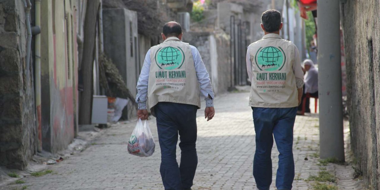 Hope Caravan provides food aid to hundreds of families in southeastern Turkey