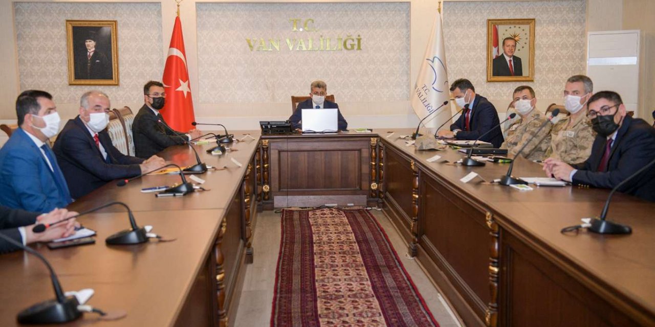 Van'da sosyal destek ödemeleriyle ilgili koordinasyon toplantısı yapıldı