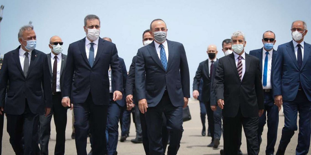 Turkey’s top officials visit Libya