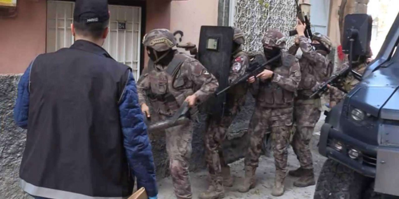 Gaziantep'te uyuşturucu ve hırsızlık operasyonlarında 119 şüpheli tutuklandı