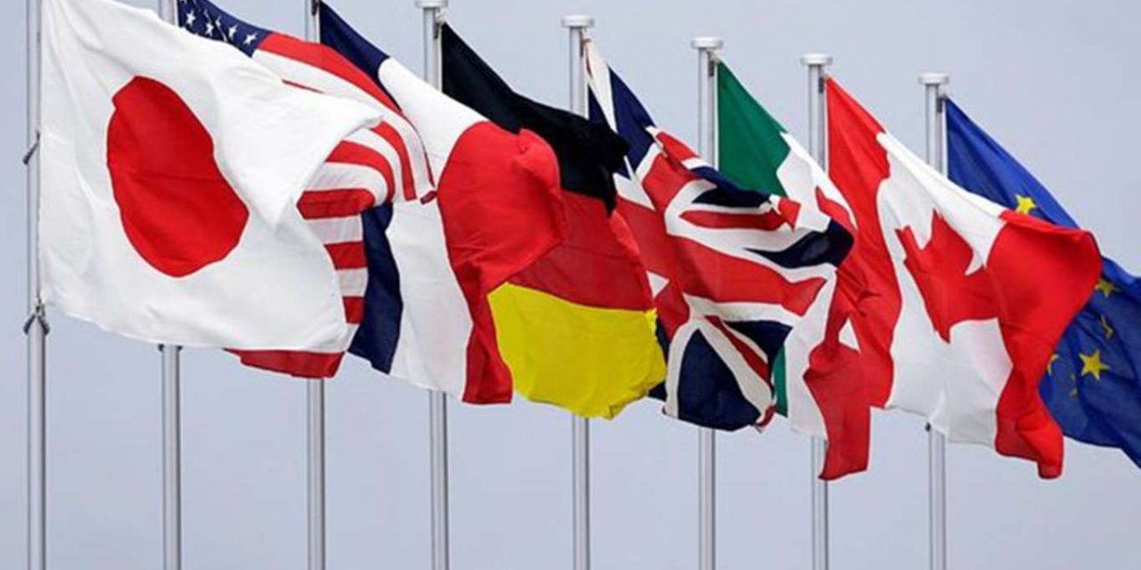 G7 ülkeleri İngiltere'de bir araya geliyor