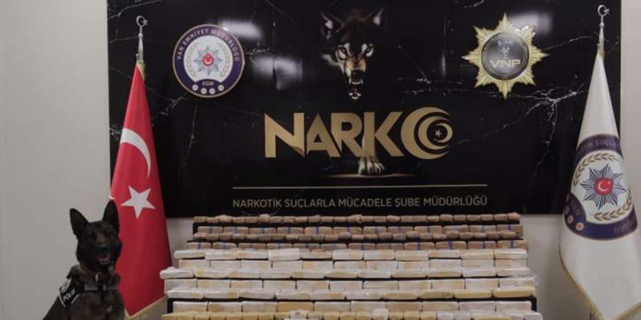 Li Wanê 216 kîlo eroîn hat bidestxistin