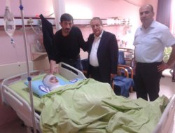 Bir Tweet ile gelen yardım