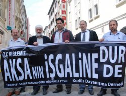 Mescid-i Aksaya Ümmet sahip çıkmalı