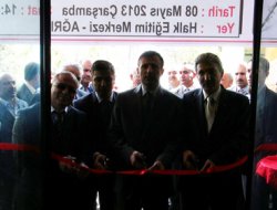 Fotoğraf sergisi açıldı