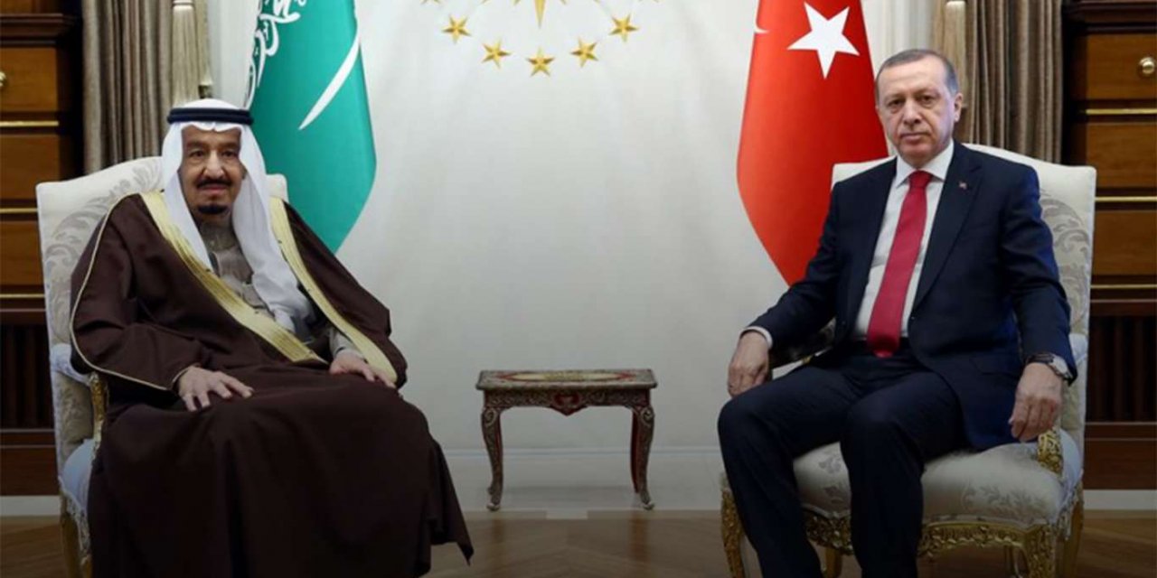 Erdoğan, King Salman bin Abdulaziz Al Saud of Saudi Arabia talk over phone