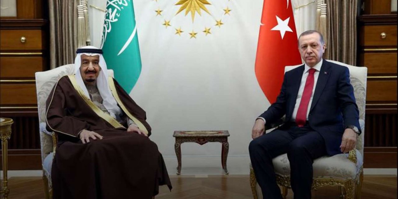 Cumhurbaşkanı Erdoğan, Suudi Kralı Selman ile görüştü