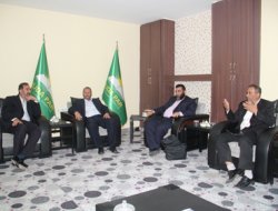 Mısır'dan HÜDA PAR'a ziyaret