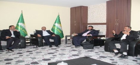 Mısır'dan HÜDA PAR'a ziyaret video