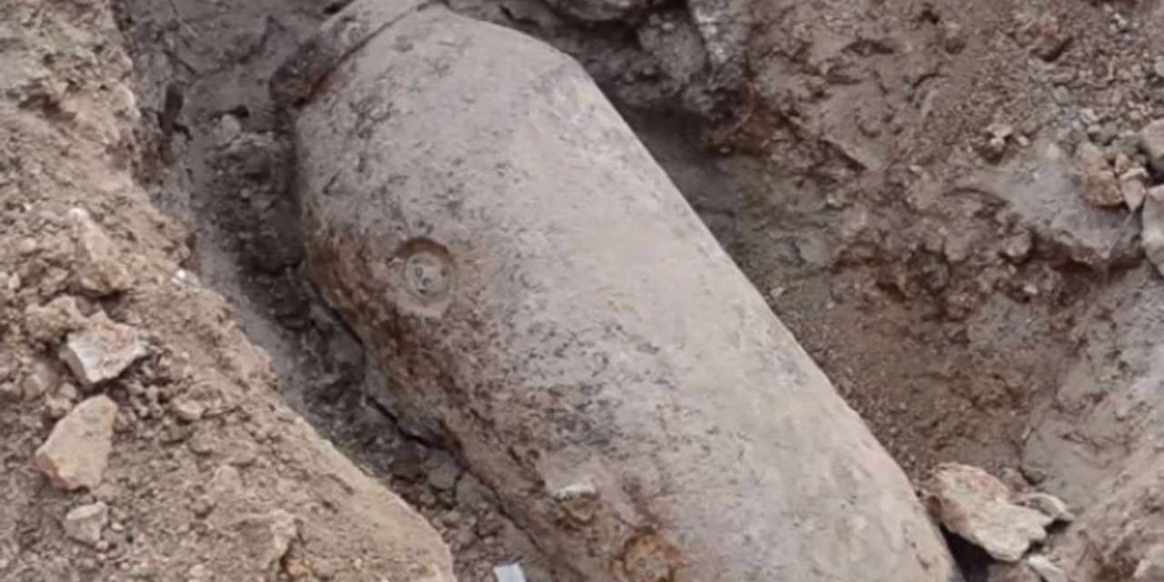 Çek Cumhuriyeti'nde savaştan kalma bomba bulundu