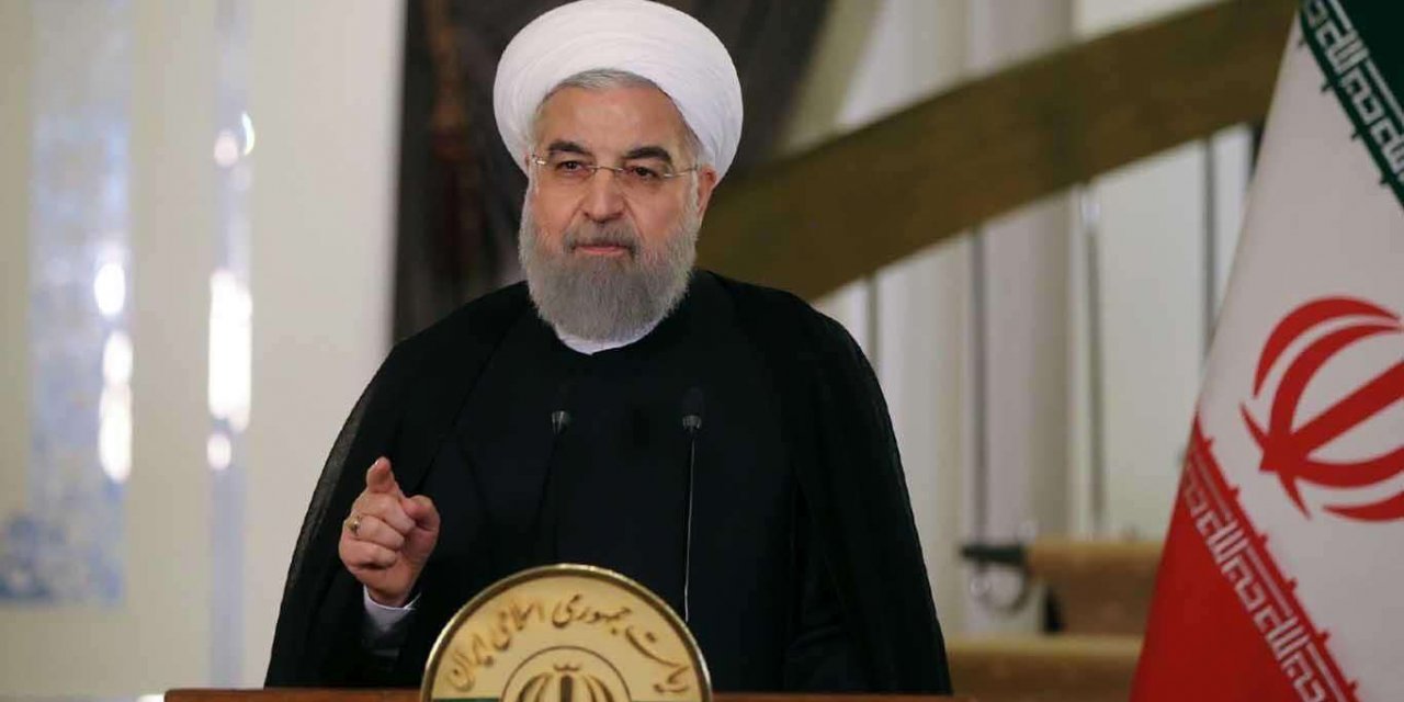 İran Cumhurbaşkanı Ruhani: Siyonist rejimin iki büyük fitnesi yenilgiye uğramaktadır